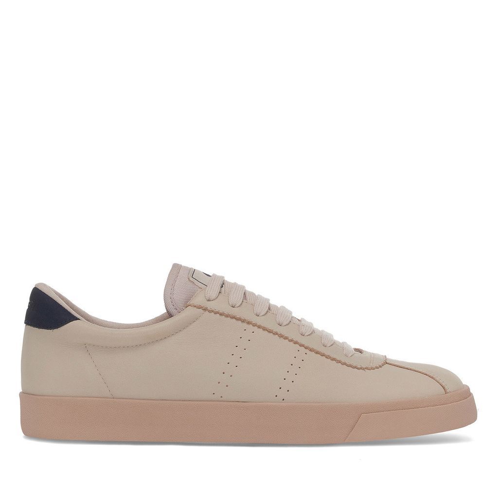 2843 Club S Prime Soft Leather - Fog-navy-f Tobacco Trainers