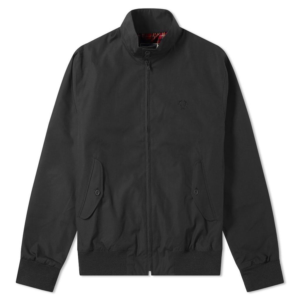 Fred Perry Reissues Made in England Harrington Jacket Black