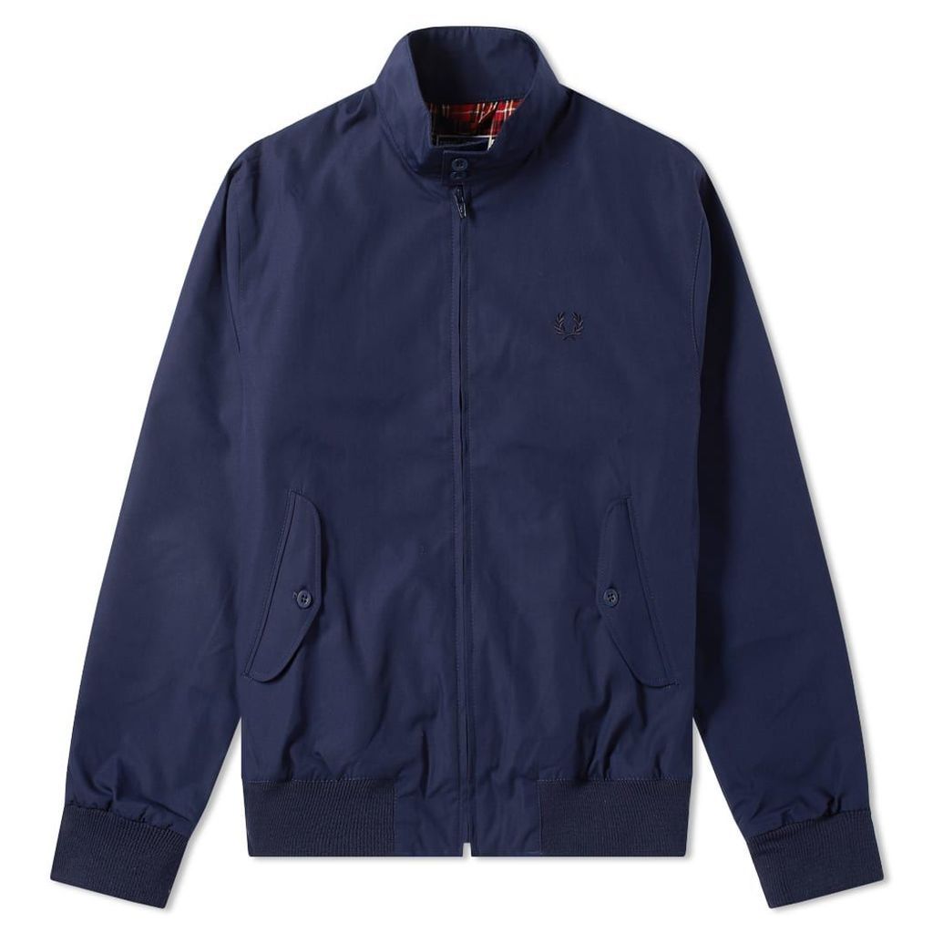 Fred Perry Reissues Made in England Harrington Jacket Navy
