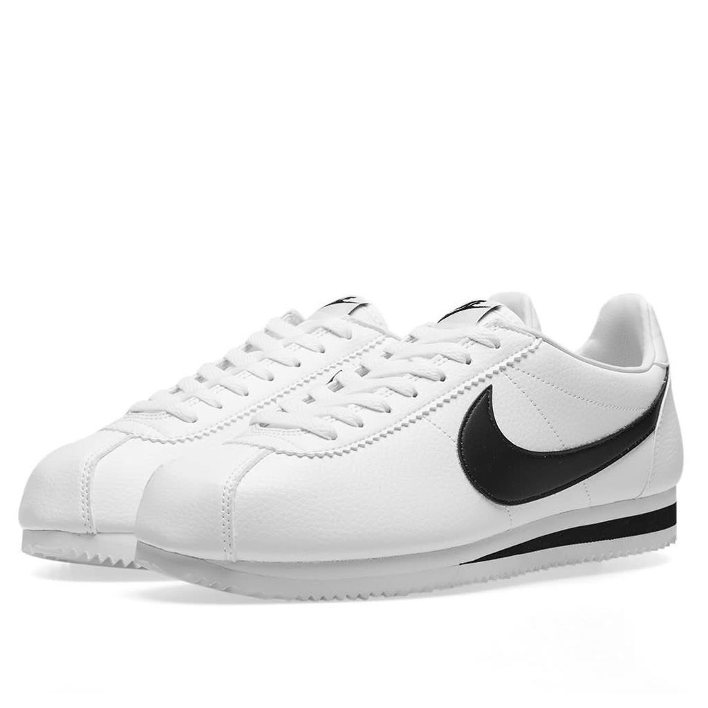 Nike Classic Cortez Leather White & Black
