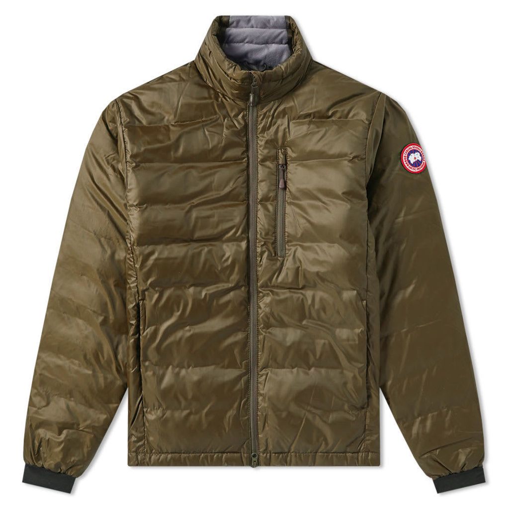 Canada Goose Lodge Jacket Military Green & Slate