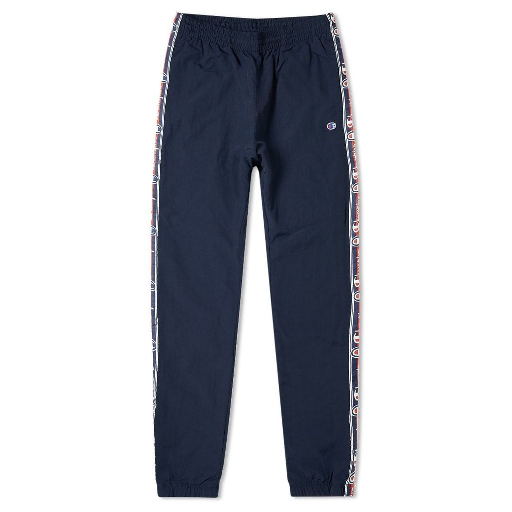 Champion Reverse Weave Vintage Taped Track Pant Navy