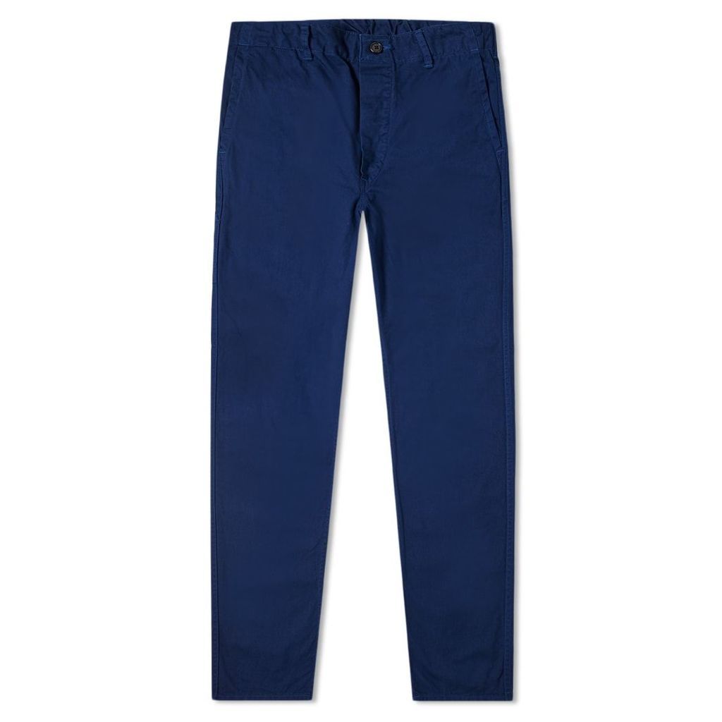 orSlow French Work Pant Blue