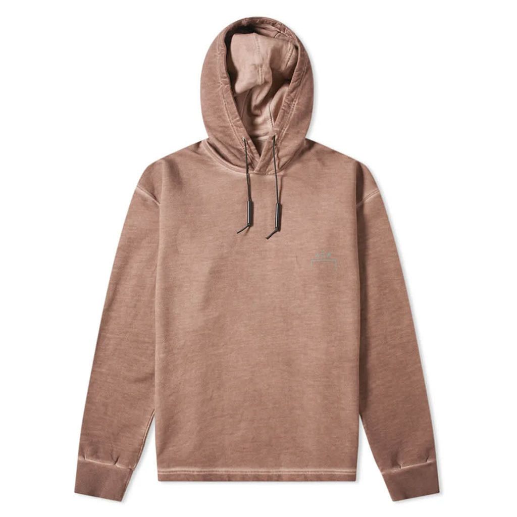 A-COLD-WALL* Logo Popover Hoody Maroon