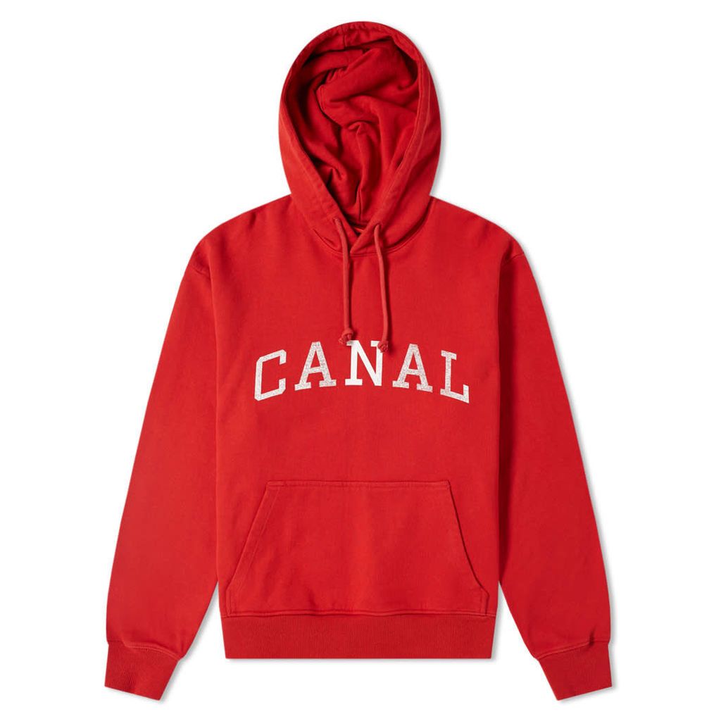 424 Canal Hoody Red