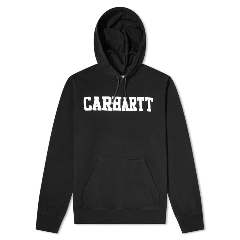 Carhartt Hooded College Sweat Black