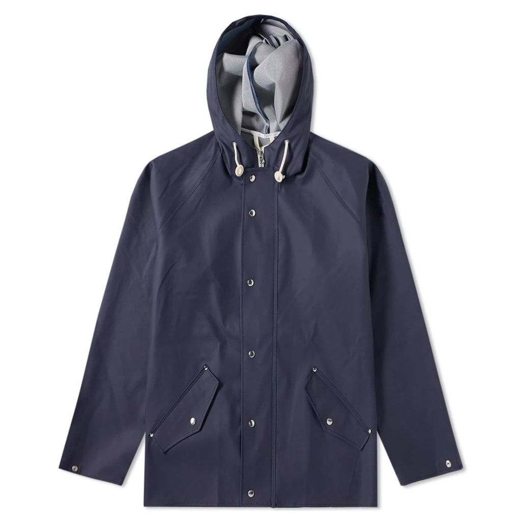 Norse Projects x Elka Anker Rain Jacket Dark Navy