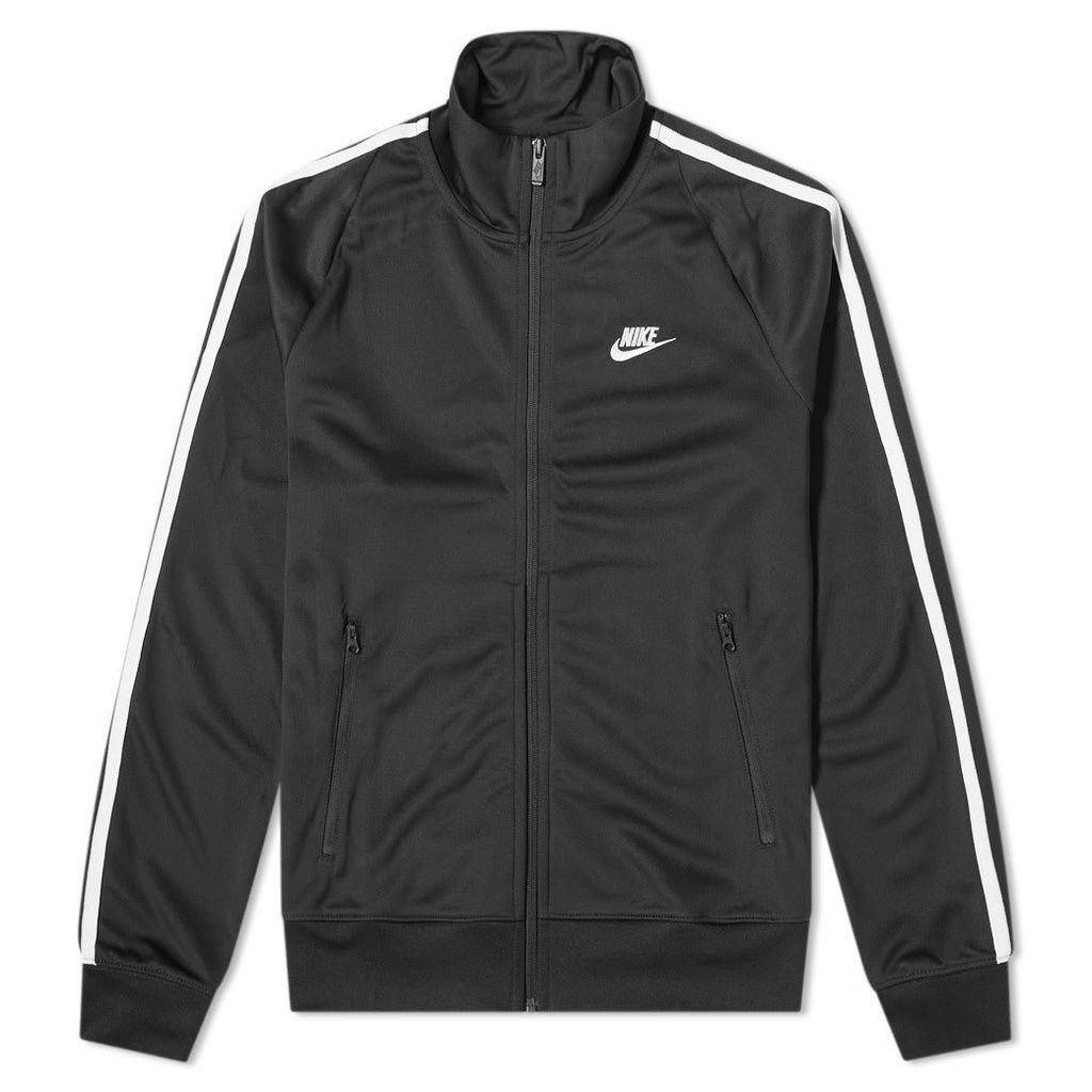 Nike Tribute Track Jacket Black & White