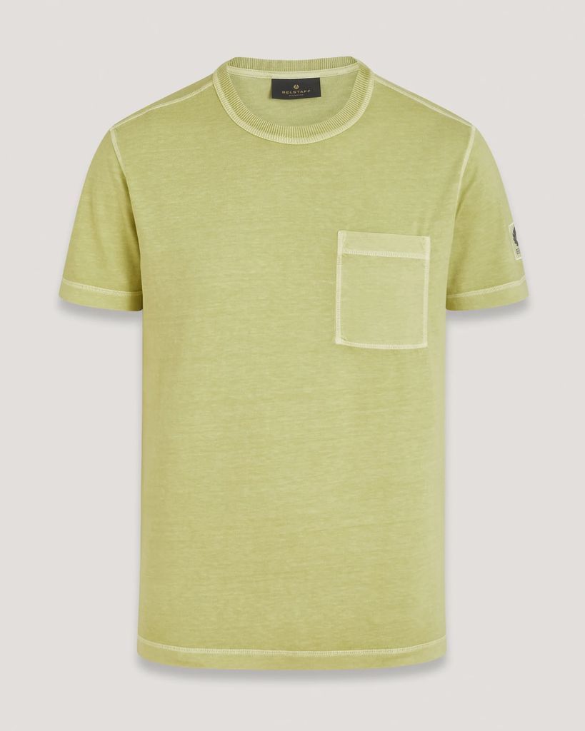 Gangway T-shirt Men's Lime Yellow Size L
