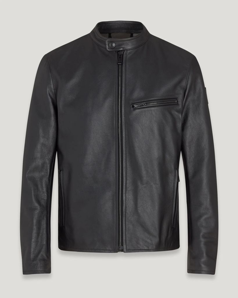 Pearson Jacket Men's Black Size 58