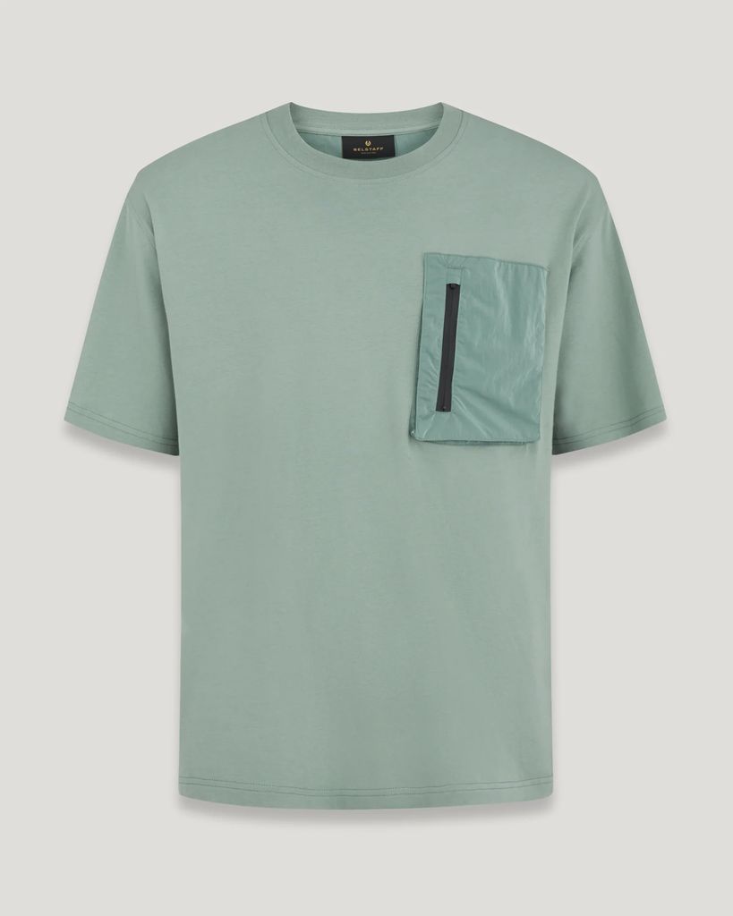 Stern T-shirt Men's Steel Green Size XL