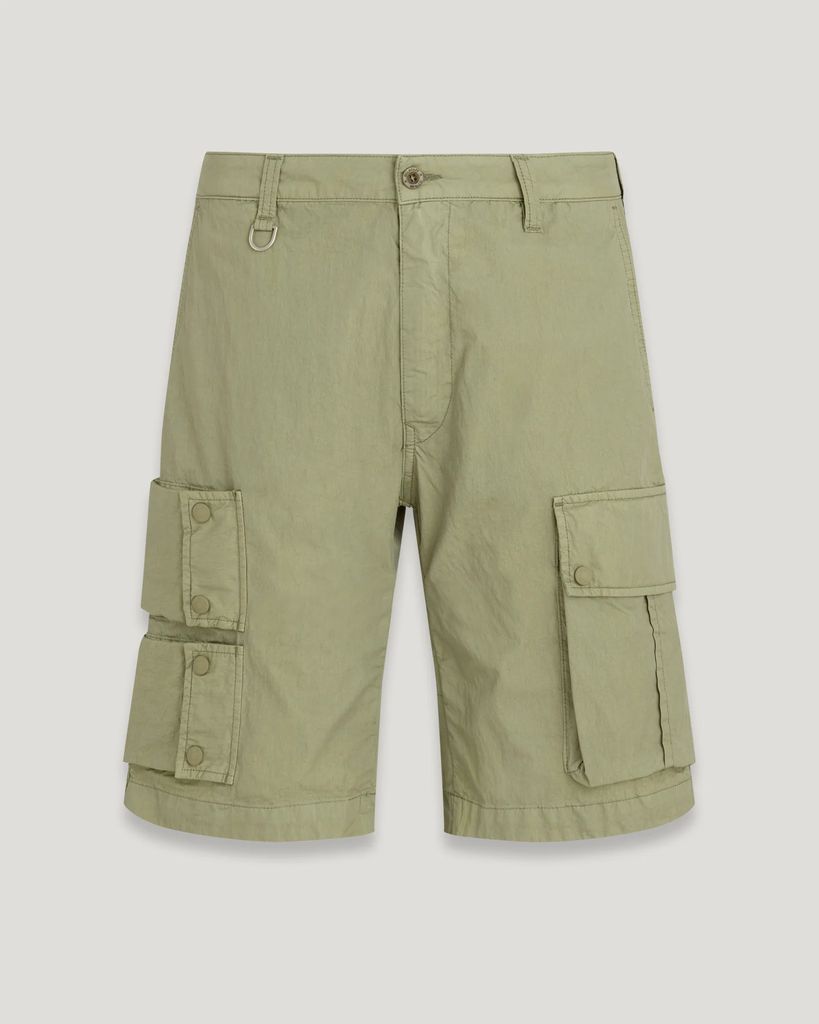 Harker Cargo Shorts Men's Lemon Yellow/Aloe Size 36