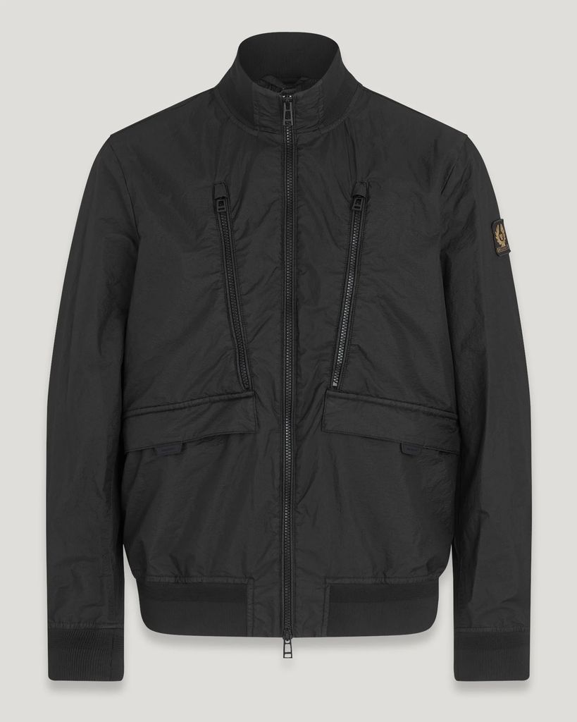 Transfer Jacket Men's Black Size 48