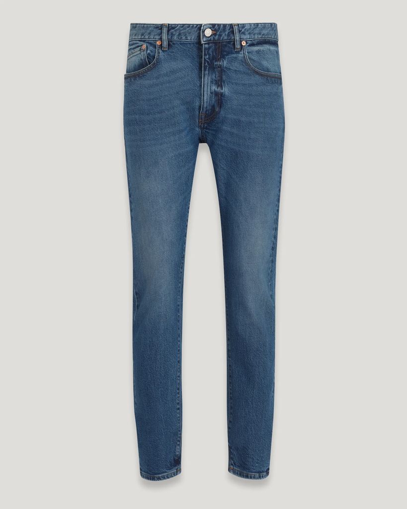 Weston Tapered Jeans Men's Vintage Wash Indigo Size W29L32