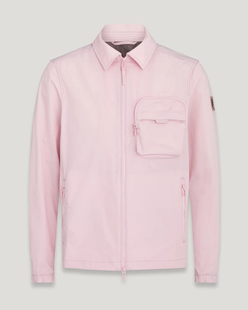 Board Overshirt Men's Chalk Pink Size XS