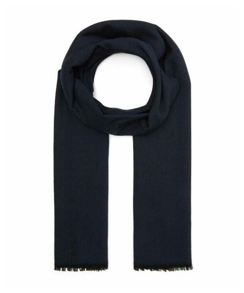Two-Tone Lambswool Scarf