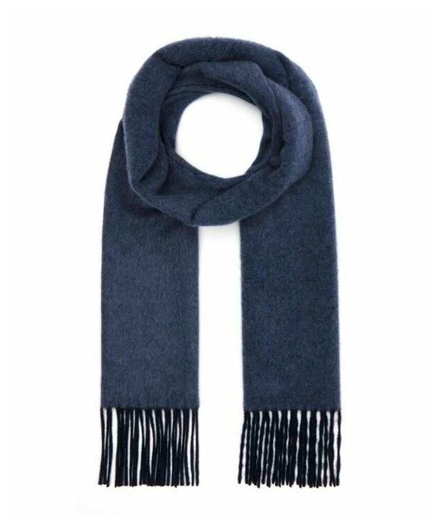 Two-Tone Cashmere Scarf