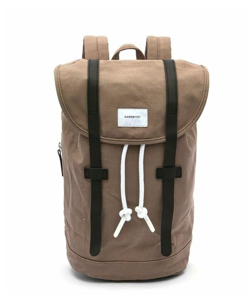 Stig Double Strap Canvas Backpack