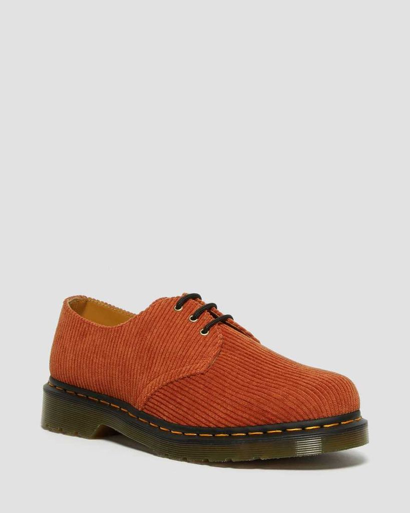 Men's 1461 Corduroy Oxford Shoes in Tan, Size: 6