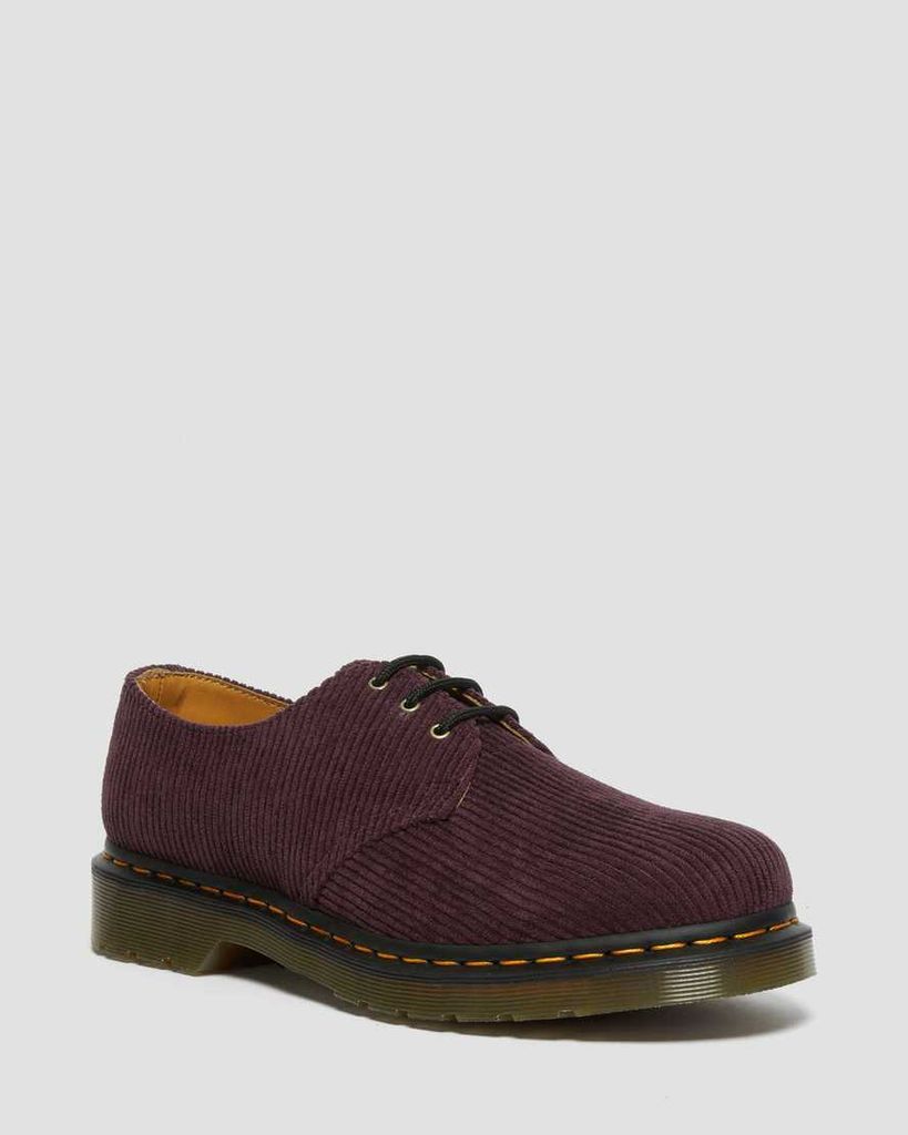 Men's 1461 Corduroy Oxford Shoes in Oxblood, Size: 6.5