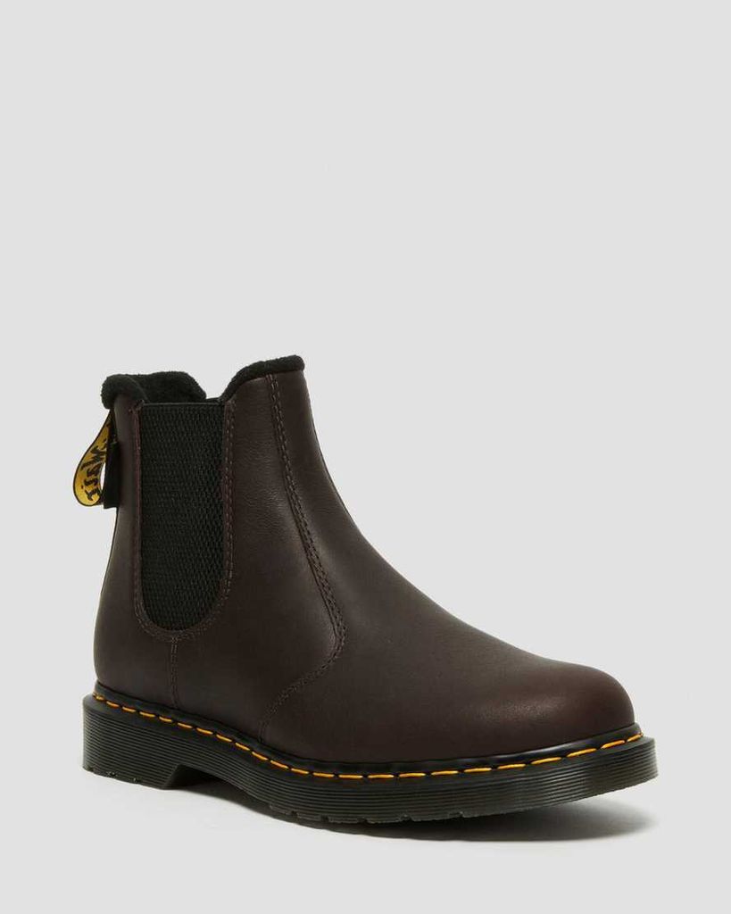 Men's 2976 Warmwair Valor Waterproof Leather Chelsea Boots in Dark Brown, Size: 3