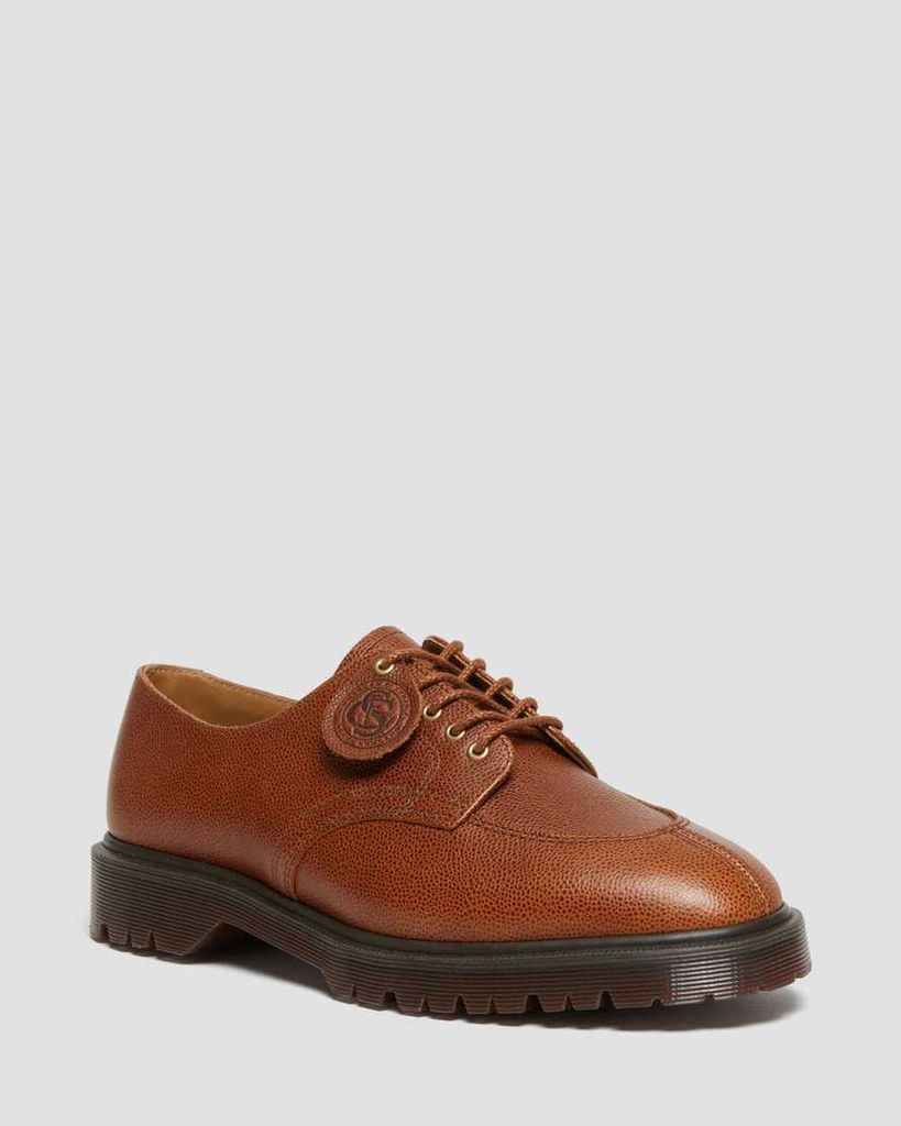 Men's 2046 Leather Lace Up Shoes in Whiskey, Size: 3