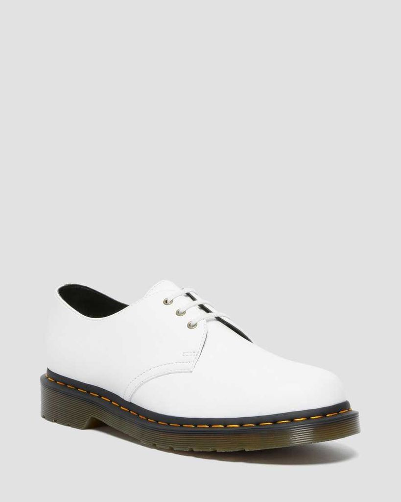 Men's Vegan 1461 Shoes in White, Size: 6.5