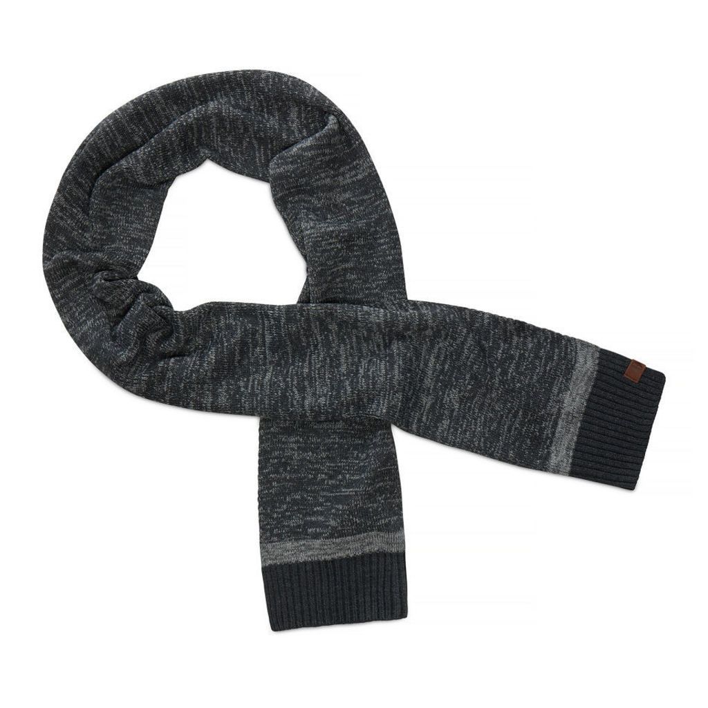 Timberland Marled Scarf For Men In Grey Grey, Size ONE