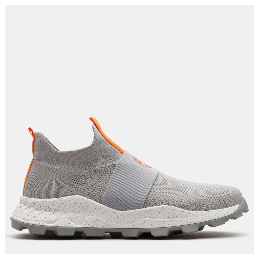 Timberland Brooklyn Slip-on Sneaker For Men In Light Grey Light Grey, Size 11