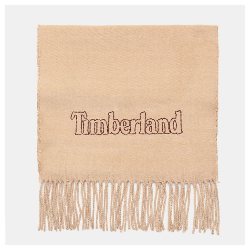 Timberland Scarf Gift Box For Men In Taupe Taupe, Size ONE