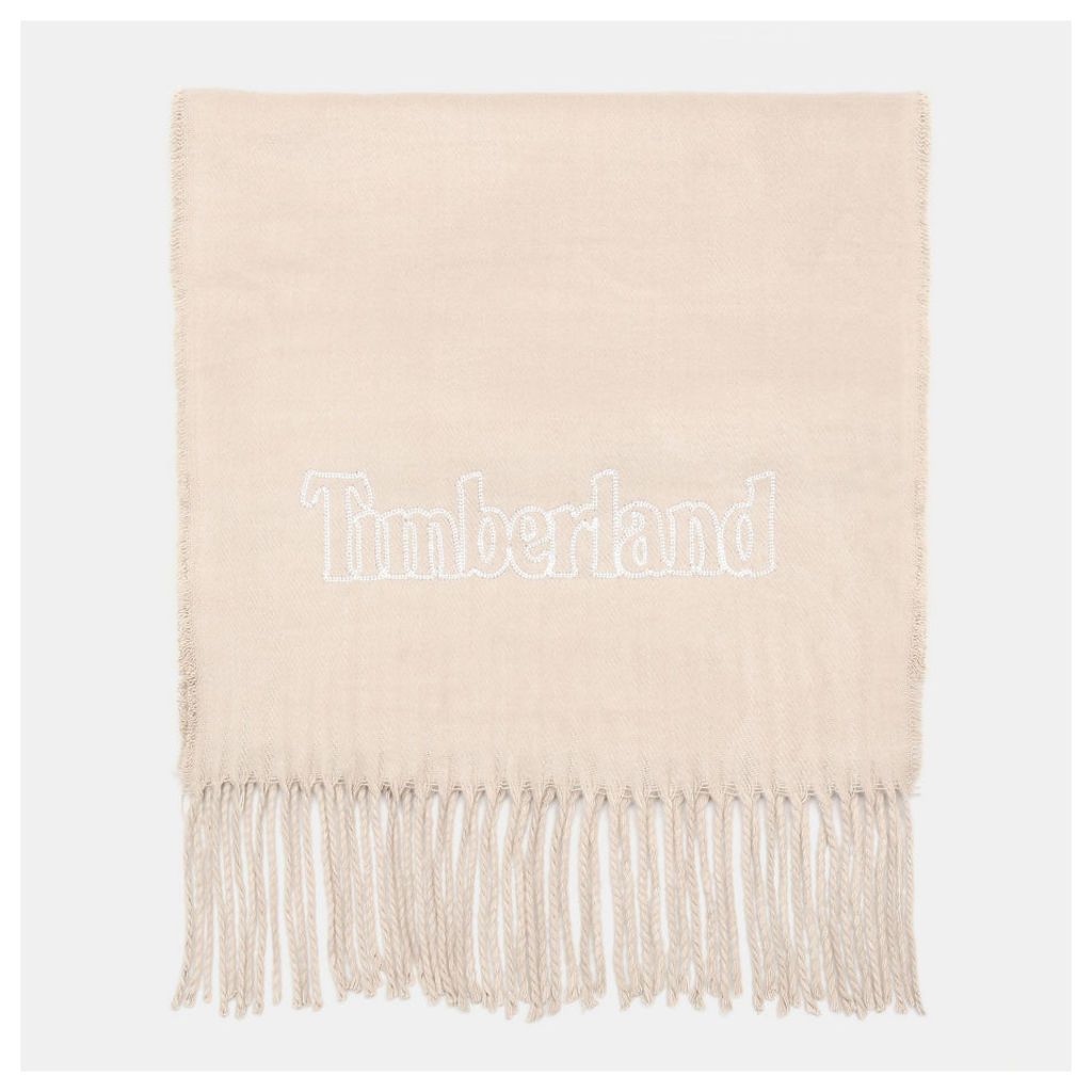 Timberland Scarf Gift Box For Men In Greige Greige, Size ONE