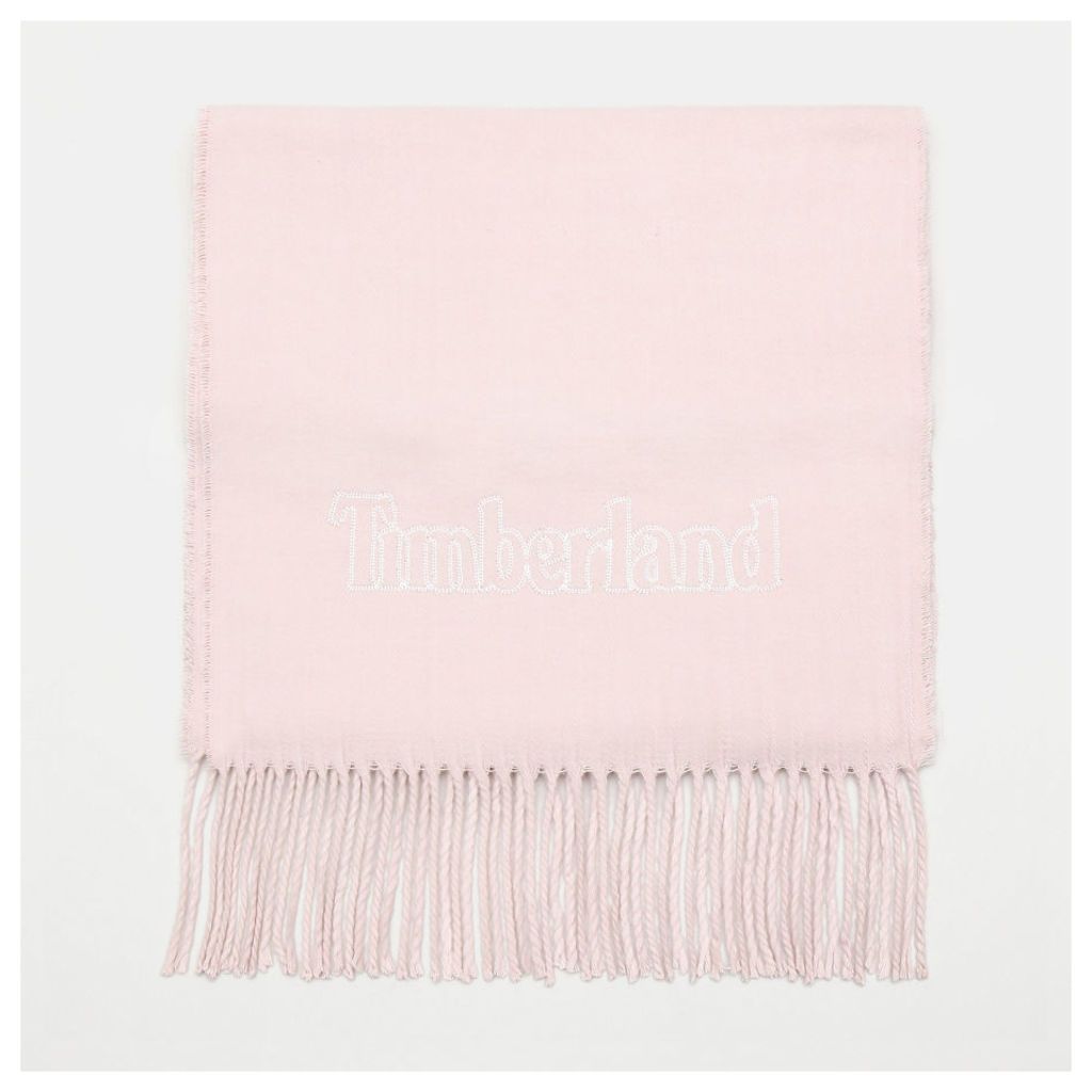 Timberland Scarf Gift Box For Men In Light Pink Light Pink, Size ONE