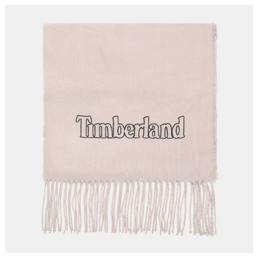 Timberland Scarf Gift Box For Men In Grey Grey, Size ONE