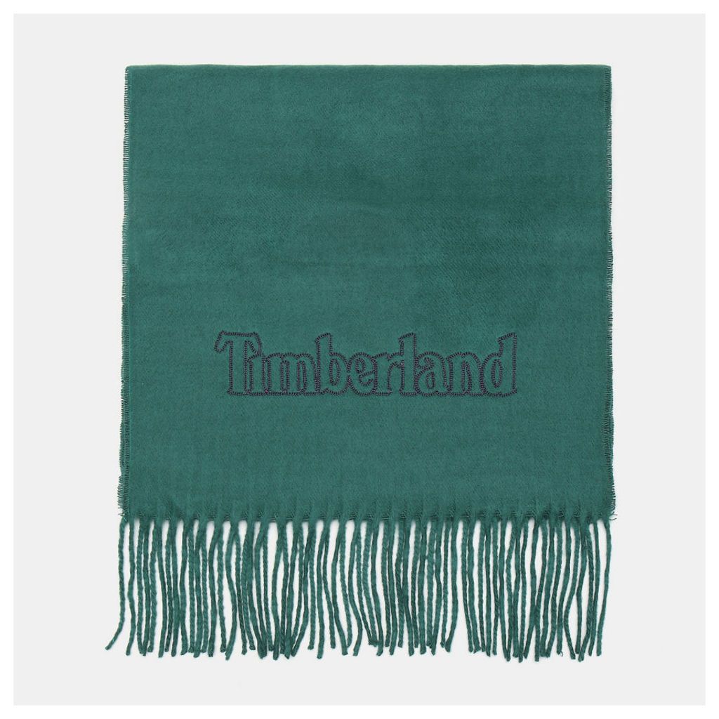 Timberland Scarf Gift Box For Men In Green Green, Size ONE