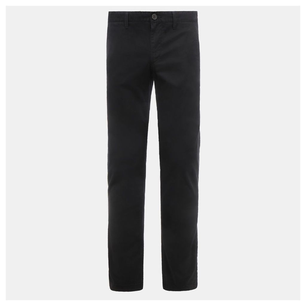 Timberland Sargent Lake Chinos For Men In Black Black, Size 35x32