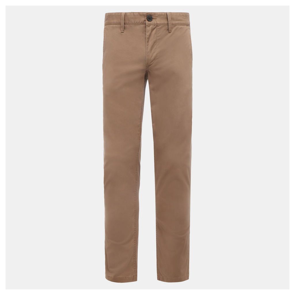 Timberland Sargent Lake Chinos For Men In Beige Beige, Size 38x34