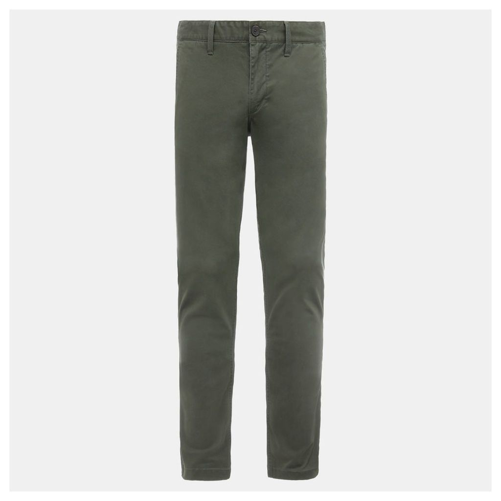 Timberland Sargent Lake Chinos For Men In Green Green, Size 38x34