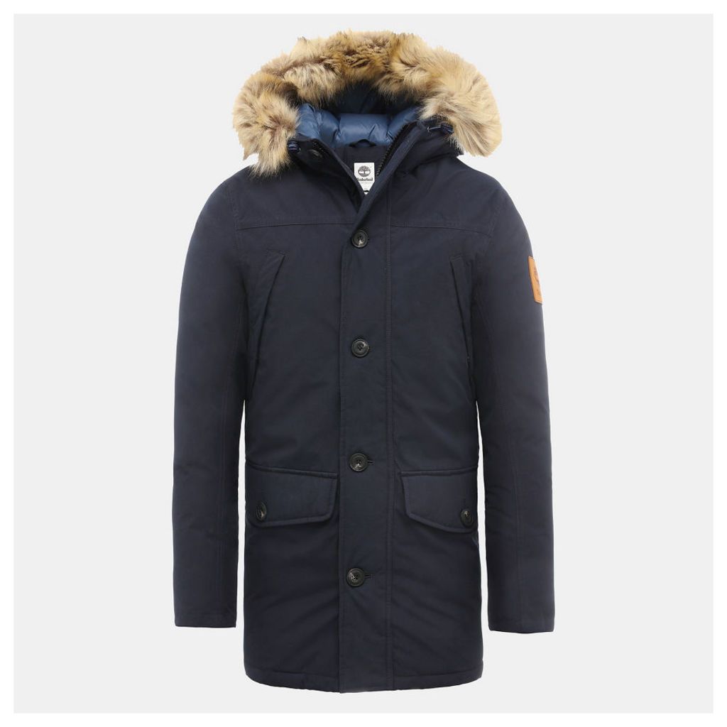 Timberland Boundary Peak Jacket For Men In Navy Navy, Size S