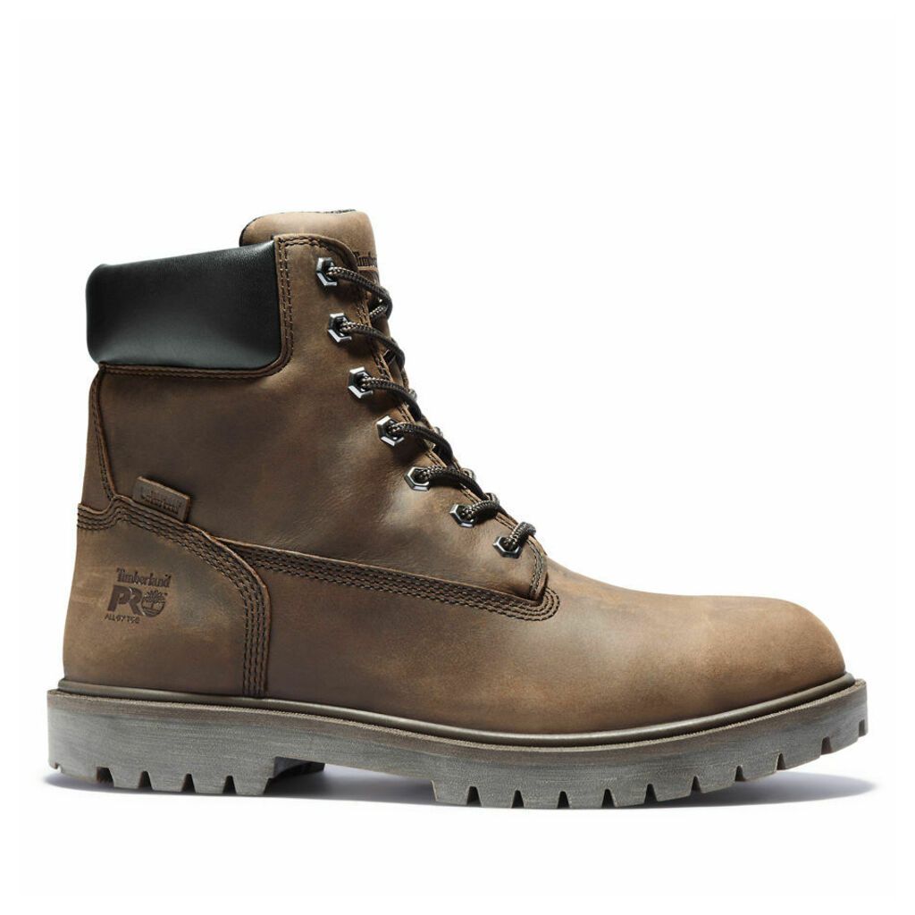 Pro® Icon Work Boot Brown Men, Size 6