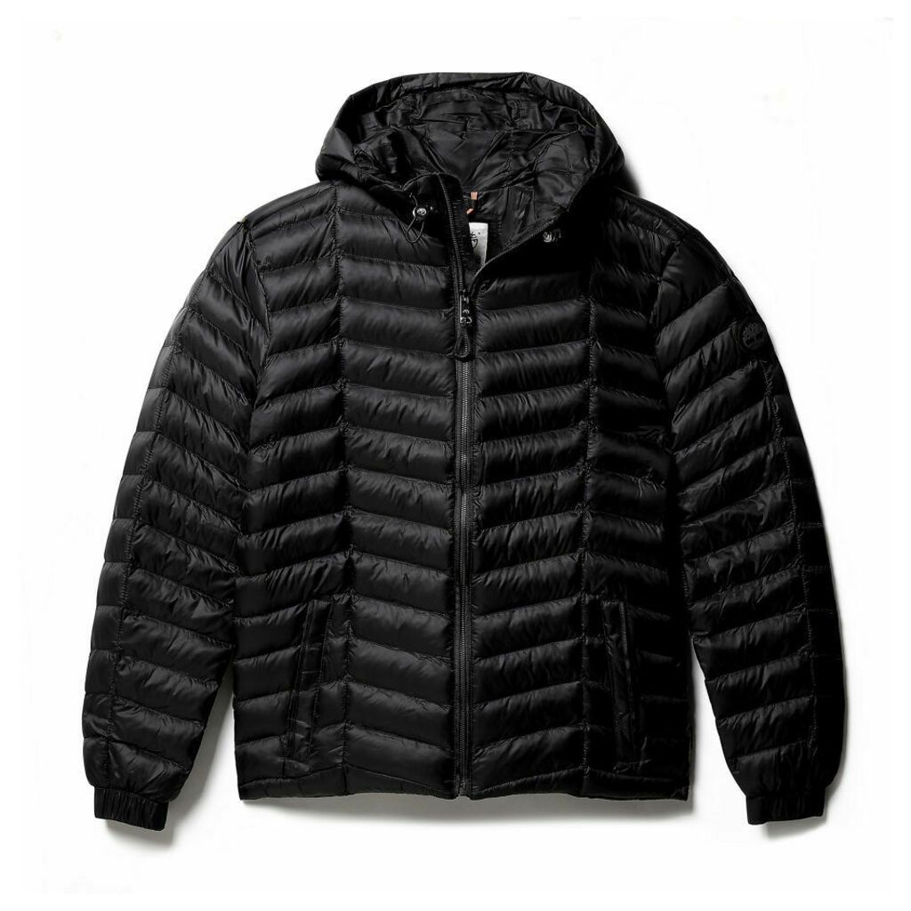 Gardfield Jacket For Men In Black Black, Size S