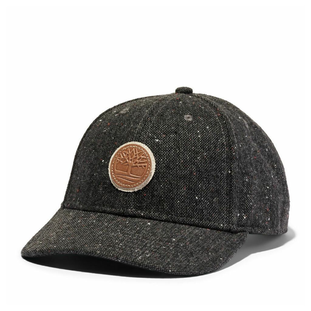 Tree Logo Baseball Hat For Men In Dark Grey Dark Grey, Size ONE