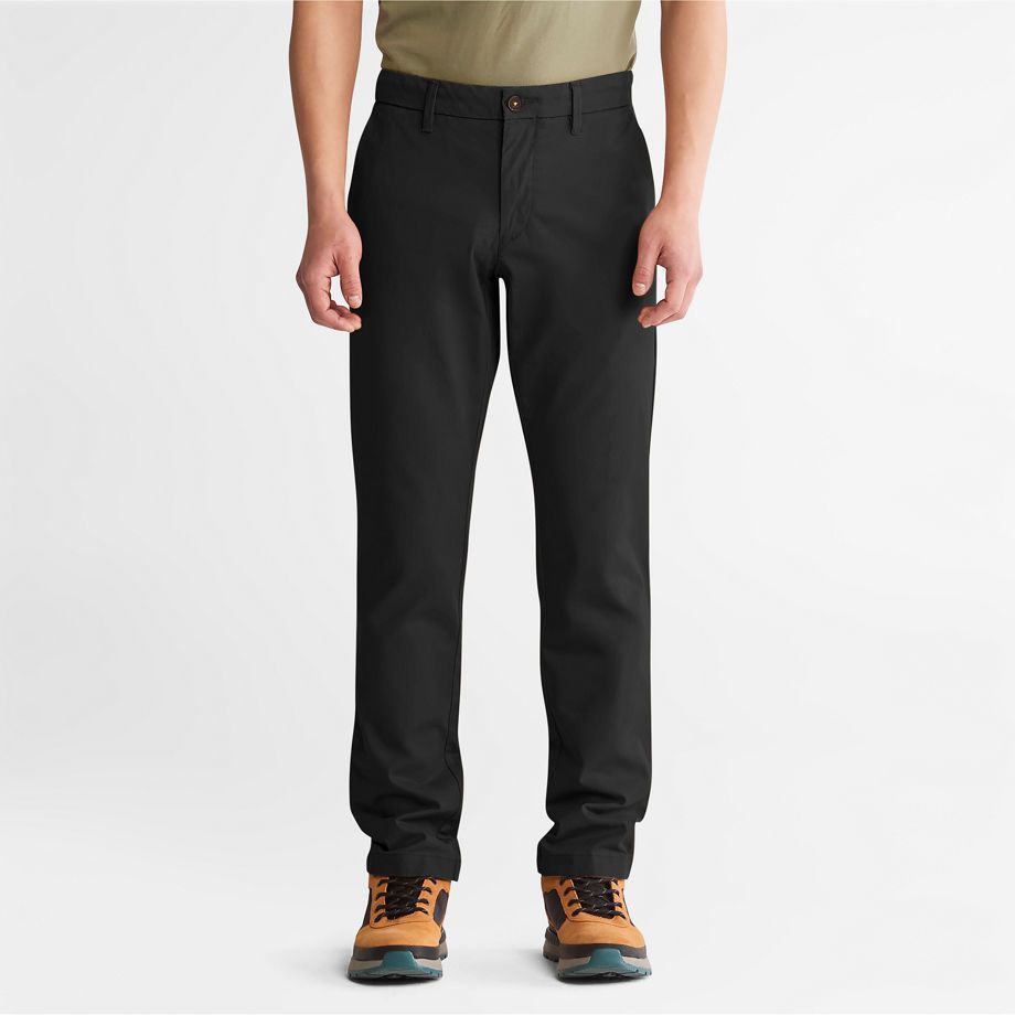 Sargent Lake Chinos For Men In Black Black, Size 29x32