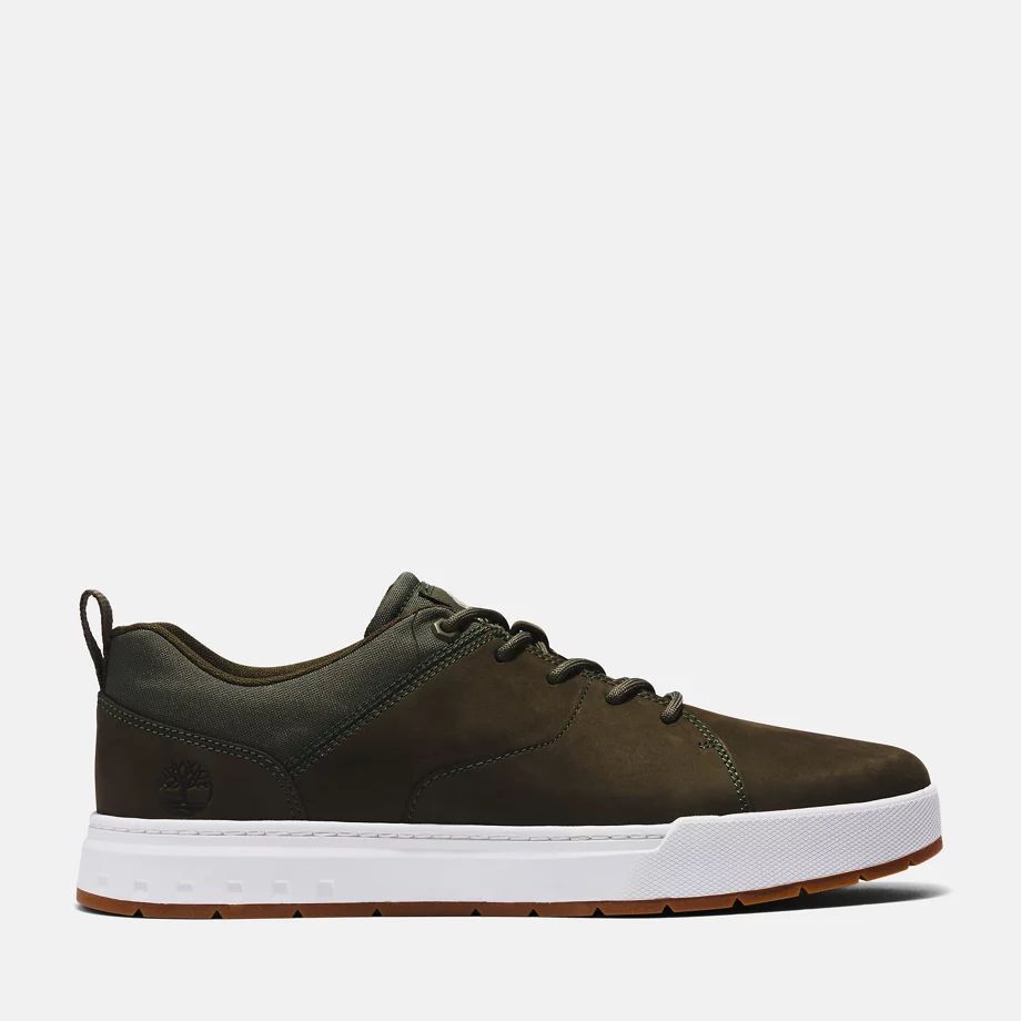Maple Grove Oxford Shoe For Men In Dark Green Dark Green, Size 7