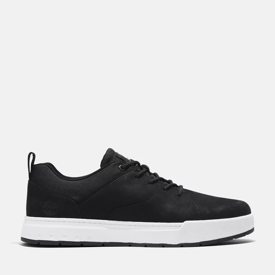 Maple Grove Oxford Shoe For Men In Black Black, Size 7