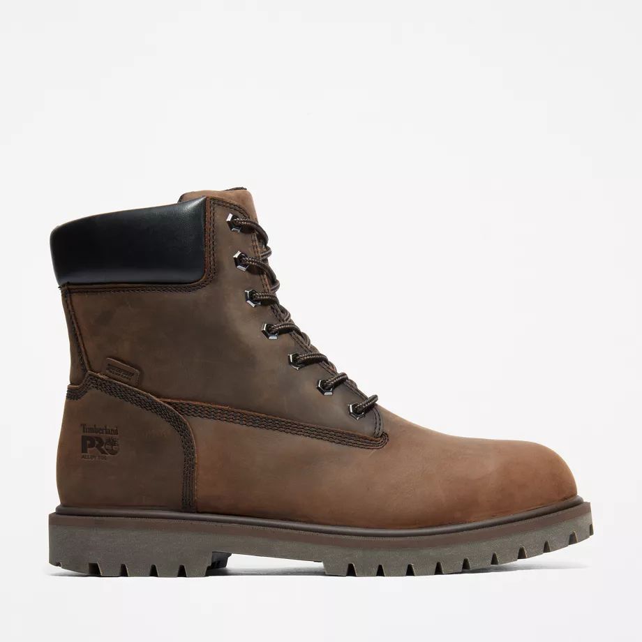 Pro Icon Work Boot Brown Men, Size 14