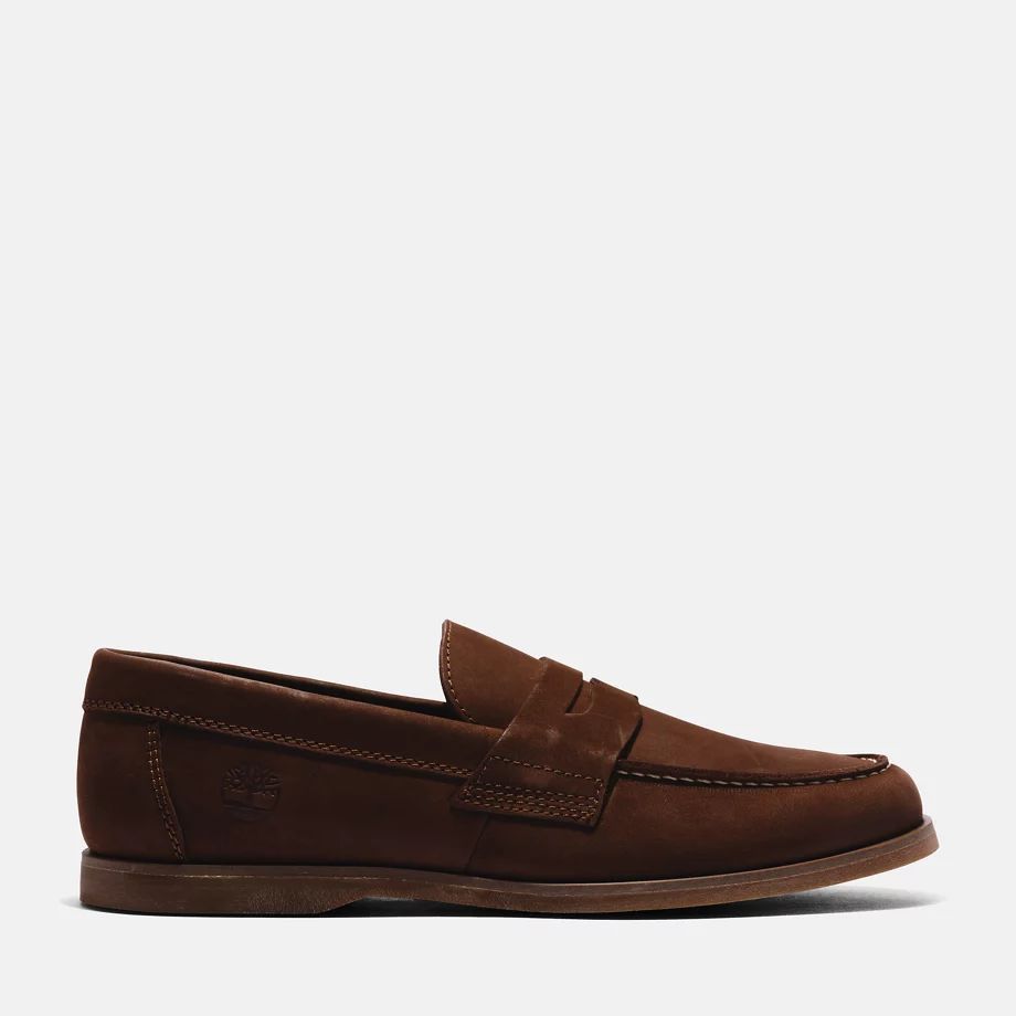 Classic Boat Shoe For Men In Brown Dark Brown, Size 10.5
