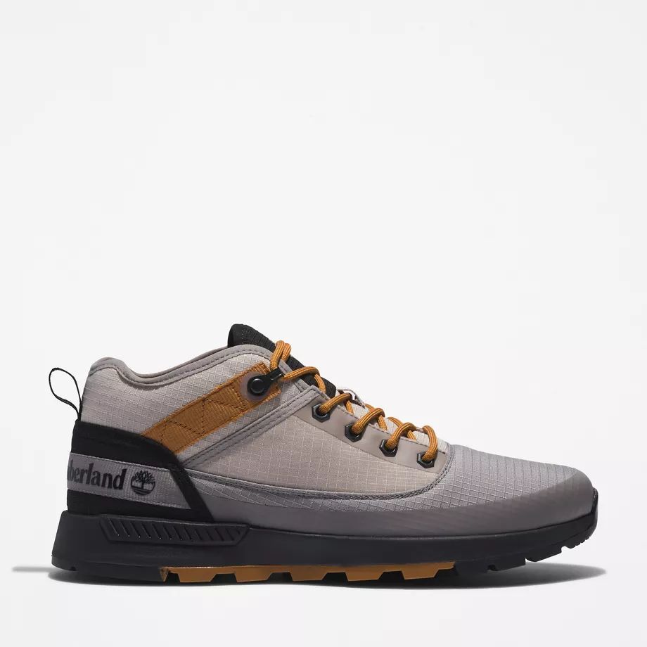 Field Trekker Ripstop Hiking Boot For Men In Grey Grey, Size 11.5