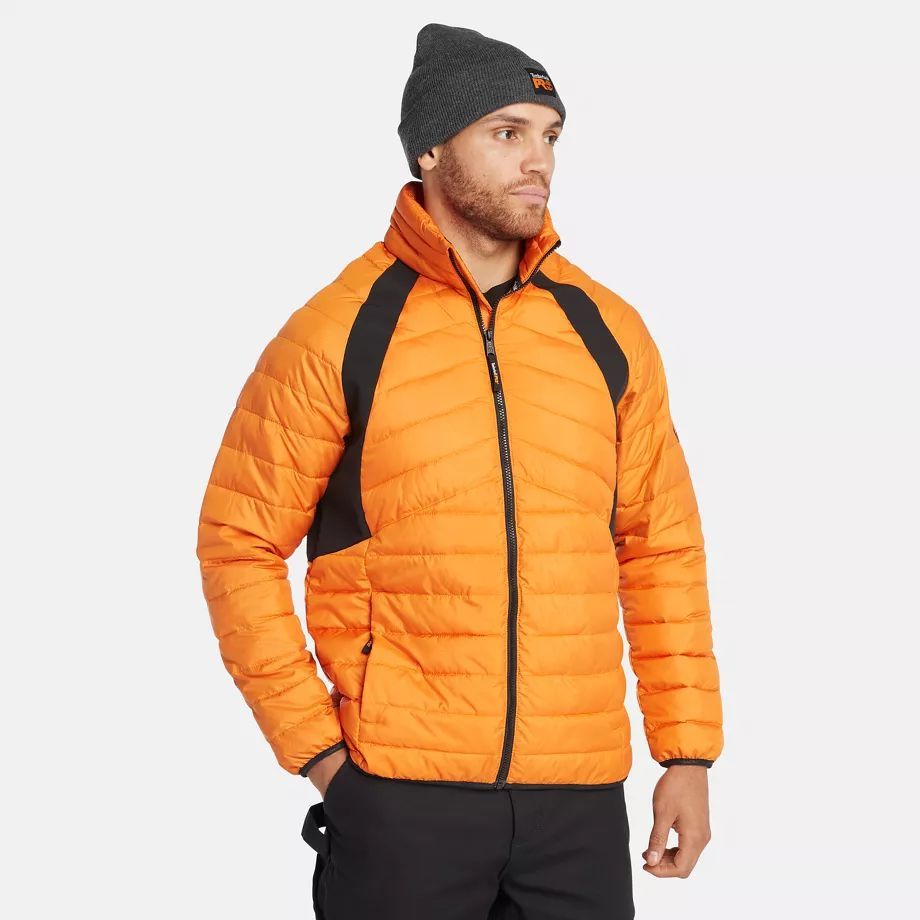 Pro Frostwall Insulated Jacket For Men In Orange Orange, Size S