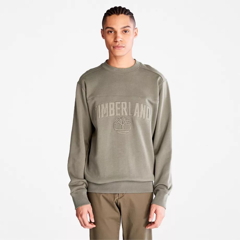 Outdoor Heritage Ek+ Graphic Sweatshirt For Men In Grey Light Grey, Size M