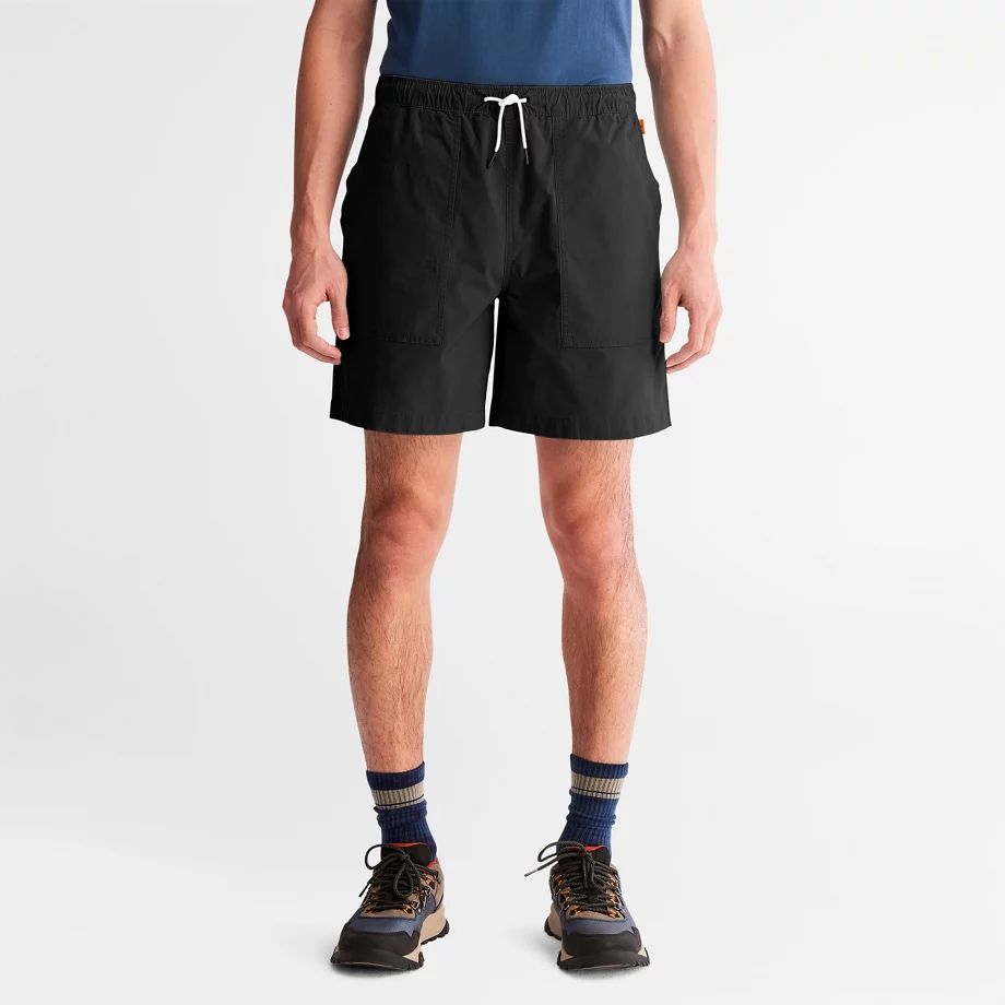 Progressive Utility Shorts For Men In Black Black, Size 3XL